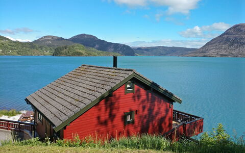 Idun: Vand, Sky, Himmel, Plante, Bygning, Ejendom, Bjerg, Naturlige Landskab, Natur, Azure