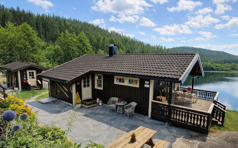 Staksholmen: Hus, Sommerhus, Tag, Hjem, Veranda, Landdistrikt, Garden Bygninger, Sidespor, Bjælkehytte, Hytte