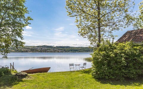 Kaxholmen: Vand, Himmel, Plante, Sky, Naturlige Landskab, Sø, Træ, Land Lot, Græs, Vandløb