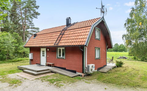 Grönede: Himmel, Plante, Bygning, Vindue, Ejendom, Træ, Hus, Træ, Land Lot, Sommerhus