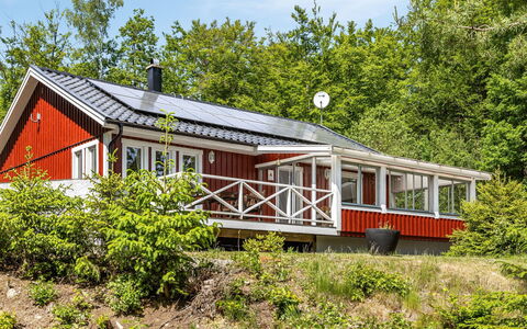 Erikstorp 143: Plante, Himmel, Vindue, Bygning, Sky, Naturlige Landskab, Træ, Træ, Land Lot, Sommerhus