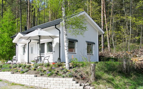 Norrkrog Utsikten: Plante, Bygning, Ejendom, Vindue, Træ, Hus, Træ, Land Lot, Sommerhus, Græs