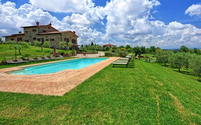 Villa Farneta - Cignano, Toscana, Italien
