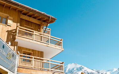 Cgh Rés&Spa Chalet des Dolines 602.3: Ejendom, Himmel, Hus, Vinter, Ejendom, Bygning, Arkitektur, Sne, Bjerg, Altan