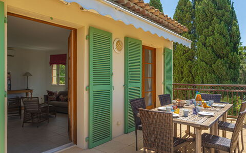 Feriebolig:&nbsp;Les Terrasses de Grimaud 202.2