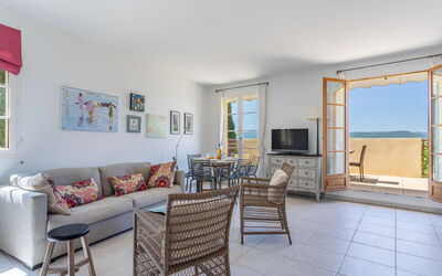 Feriebolig:&nbsp;Les Terrasses de Grimaud 202.2