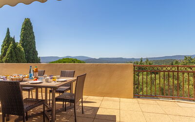 Feriebolig:&nbsp;Les Terrasses de Grimaud 202.2