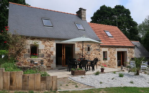 Entre Terre et Mer: Plante, Bygning, Vindue, Himmel, Sky, Dør, Hus, Træ, Land Lot, Sommerhus