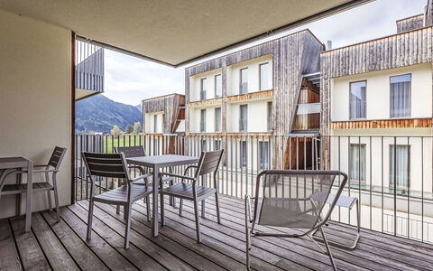 Schladming 40: Altan, Lejlighed, Veranda, Design, Hårdttræ, Dæk, Krydsfiner