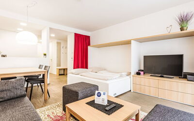 Feriebolig:&nbsp;Mit 1 Schlafzimmer & Saunabereich 40.15