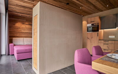 Feriebolig:&nbsp;Bergsteiger - Chalet 751.5