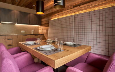Feriebolig:&nbsp;Bergsteiger - Chalet 751.5