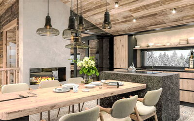 Feriebolig:&nbsp;Chalet White Diamond 751.10