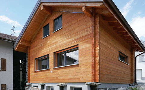 Le Raccard: Hus, Sidespor, Ejendom, Hjem, Bygning, Tag, Facade, Ejendom, Arkitektur, Sommerhus