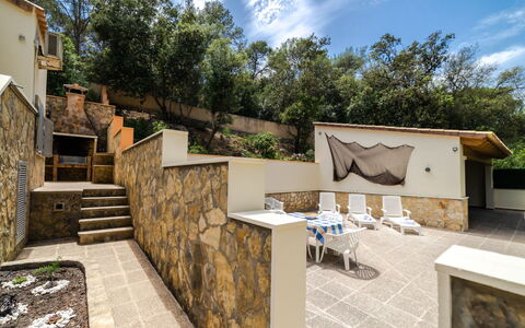 Cala Santanyí Beach House Jm: Ejendom, Hus, Ejendom, Bygning, Hjem, Værelse, Væg, Boligområde, Arkitektur, Estate