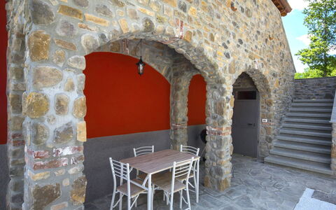 Agr. Castello della Mugazzena: Ejendom, Bygning, Værelse, Arch, Hus, Stenmur, Væg, Ejendom, Arkitektur, Mursten