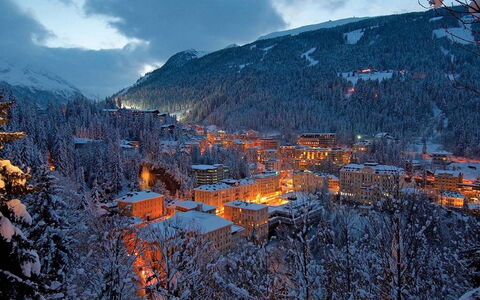 Bad Gastein 125: Bjergrige Landskabsformer, Bjerg, Vinter, Bakke, Landskab, Sne, Hill Station, Bjergkæde, Fryser, Morgen