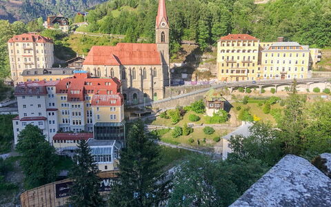 Bad Gastein 125: Bygning, Kvarter, Stad, Hus, Boligområde, Spir, Menneskelig Bosættelse, Spir, Landsby, Forstad