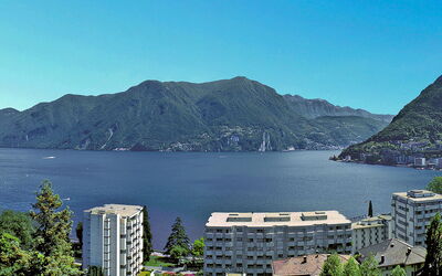 Apt. Lugano Majestic Panorama