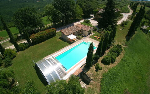 Villa Venanzo: Luftfotografering, Land Lot, Fugleperspektiv, Landskab, Fotografering, Græs, Teknologi, Hill Station, Estate, Fritid