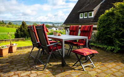 Haus am Berg der Osterräder - Lügde, Nordrhein-Westfalen, Tyskland