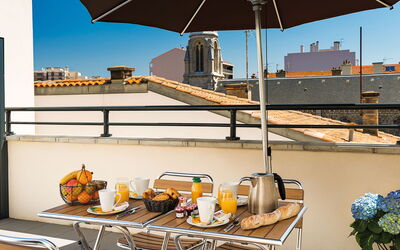 Feriebolig:&nbsp;Les Patios D'Eugénie 604.3