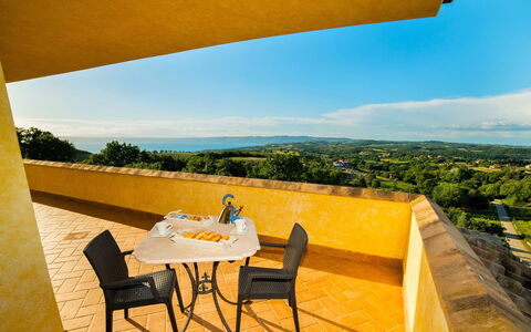 I Gigli di Montefiascone: Gul, Eco Hotel, Villa, Altan
