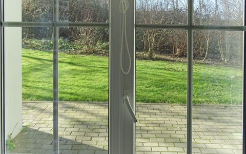 Gollwitz (Insel Poel) 110: Jern, Vindue, Mesh, Træ, Glas, Metal, Indretning, Hegn