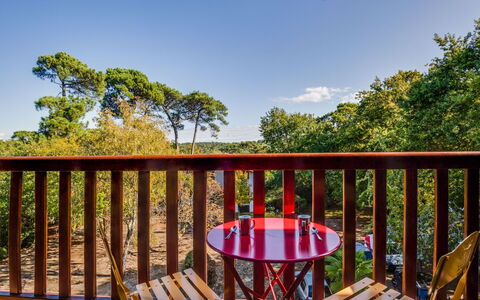Résidence le Parc: Himmel, Møbel, Ejendom, Bord, Sky, Træ, Stol, Botanik, Træ, Plante