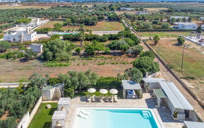 Villa Niraclò - Carovigno, Apulien, Italien