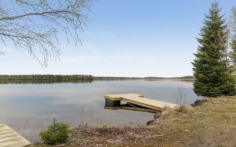 Itäkoski 1: Træ, Sommerhus, Bjælkehytte, Skov, Skur, Garden Bygninger, Lærk, Woodland, Bejdse