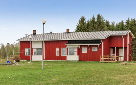 Itäkoski 1: Træ, Sommerhus, Bjælkehytte, Skov, Skur, Garden Bygninger, Lærk, Woodland, Bejdse