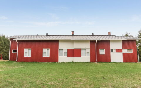 Itäkoski 1: Træ, Sommerhus, Bjælkehytte, Skov, Skur, Garden Bygninger, Lærk, Woodland, Bejdse