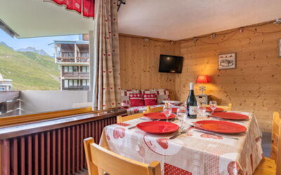 Feriebolig:&nbsp;Les Genepis (Val Claret) 395.7
