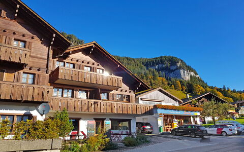 Chalet Burgfeld: Bygning, Himmel, Plante, Ejendom, Vindue, Bjerg, Hus, Bil, Kvarter