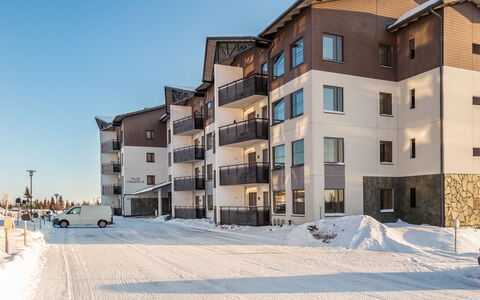 Nordic Chalet 9209: Vinter, Sne, Fryser, Geologiske Fænomen, Glacial Landskabsform, Is Kappe