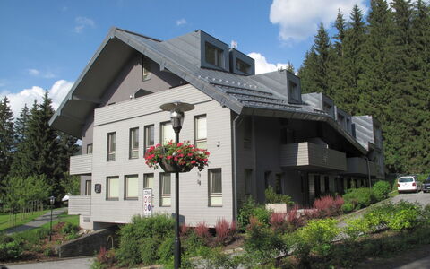 Resident Harrachov B: Bygning, Vindue, Hus, Hjem, Boligområde, Sommerhus, Estate, Sidespor, Skydevindue