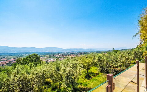 Podere Berrettino: Blå, Natur, Horisont, Naturlige Landskab, Bakke, Landskab, Hill Station, Forår, Morgen, Sollys