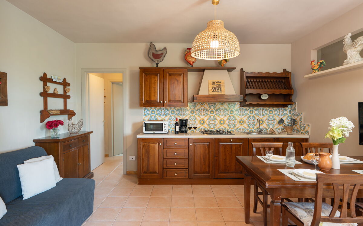 Feriebolig:&nbsp;Tulipano - Pool View Ground Floor