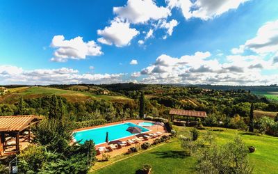 Calanchi Apartments - Sughera, Toscana, Italien - Garofano - Garden View Ground Floor