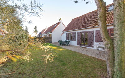 Feriebolig:&nbsp;Vissershuisje Nova with Parking 210.2