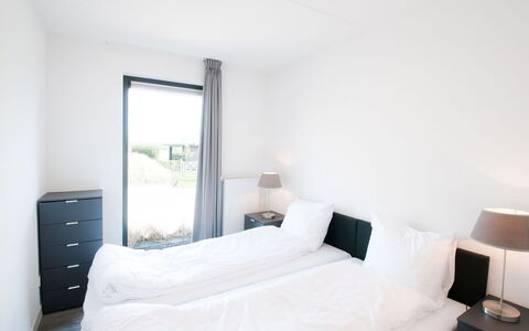 Oesterdam Resort: Soveværelse, Møbel, Værelse, Hvid, Seng, Ejendom, Sengetøj, Indretning, Bed Frame, Sengetøj