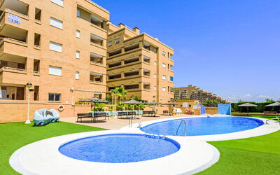 Oropesa del Mar 620: Svømmepøl, Udvej, Lejlighed, Hotel, Mansion, Villa, Skygge, Hacienda, Ferieby