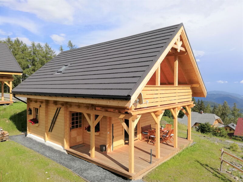 Hütte Buchfink