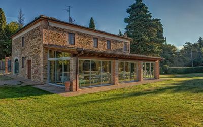 La Rimessa - Montaione, Toscana, Italien - Casa Padronale