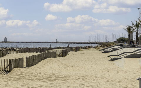 Dixie Land: Himmel, Strand, Sand, Horisont, Kyst, Coastal Og Oceaniske Landskabsformer, Hav, Kyst, Ocean, Vind Wave
