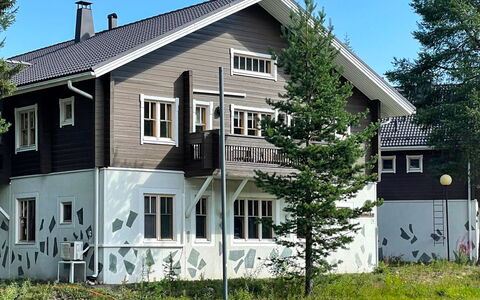 Levin Rinnelinna A8: Træ, Sidespor, Sommerhus, Hus, Hjem, Planke, Garden Bygninger, Bjælkehytte, Hårdttræ, Veranda