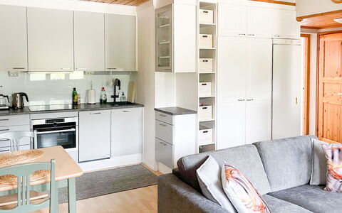 Levin Rinnelinna A8: Træ, Sidespor, Sommerhus, Hus, Hjem, Planke, Garden Bygninger, Bjælkehytte, Hårdttræ, Veranda
