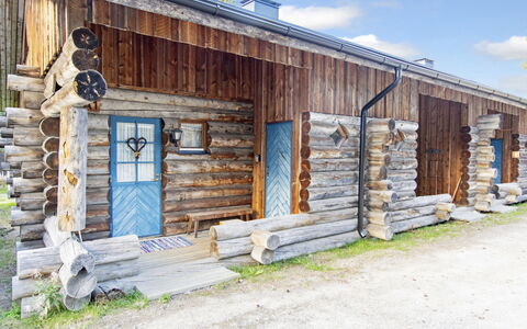 Vuokatinportti a 1: Træ, Sommerhus, Bjælkehytte, Sidespor, Skur, Tømmer, Planke, Hytte, Hårdttræ, Garden Bygninger