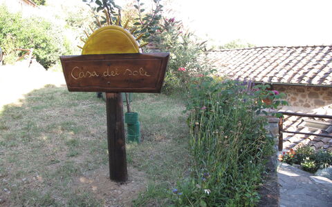 La Casa Del Sole: Græs, Font, Plante, Landskab, Gård, Have, Landscaping